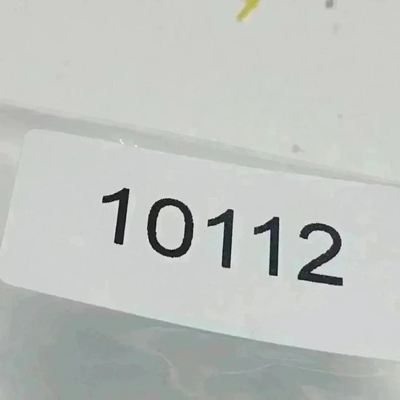 Calvin Klein Black & White Abstract Print Jumpsuit Sleeveless Size 8 - Picture 8 of 8